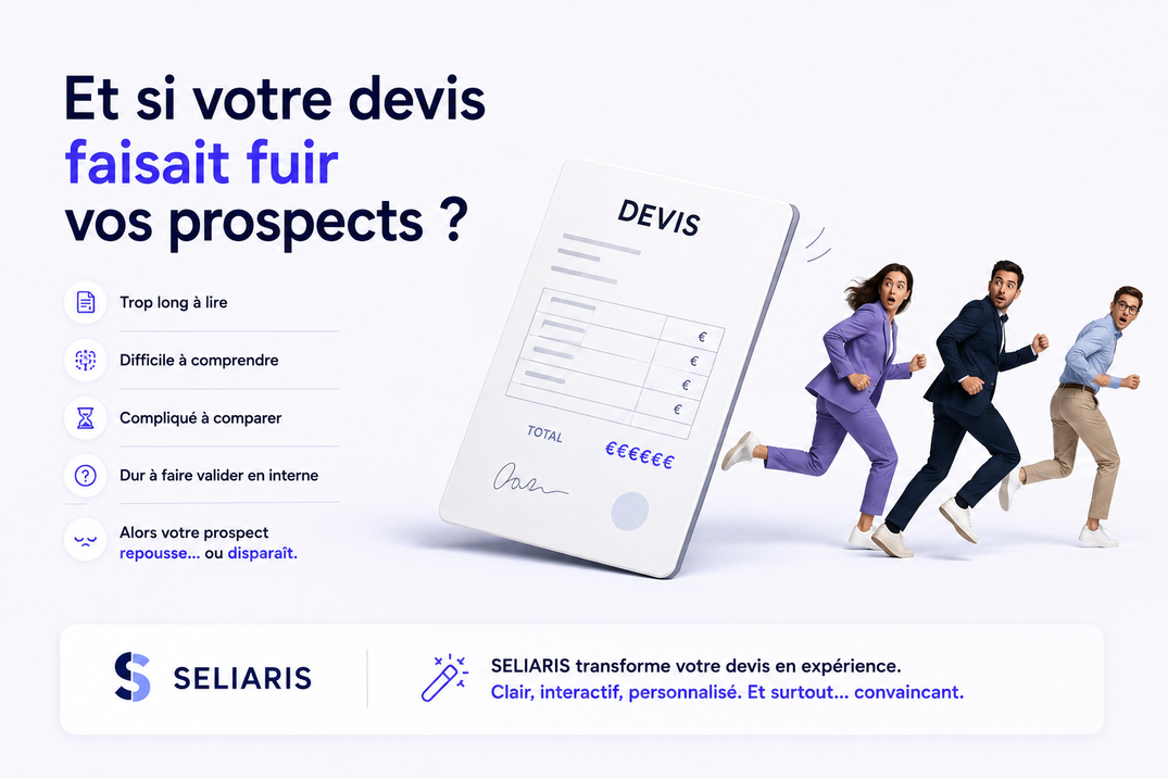 Et si votre devis faisait fuir vos prospects ?