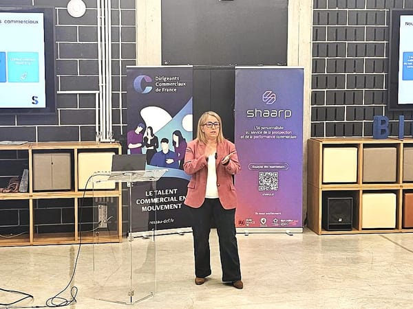 Image of: IA et performance commerciale : pourquoi le commercial reste au cœur de la vente