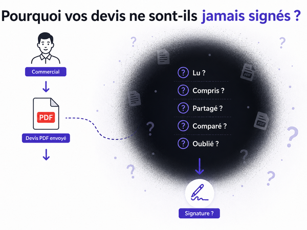 Image of: Pourquoi mes devis ne sont-ils jamais signés ? Les 7 erreurs qui vous coûtent des ventes (sans que vous le sachiez)